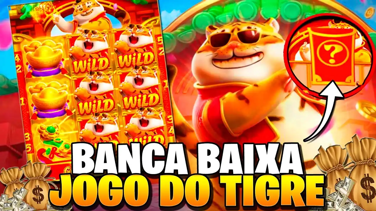 Símbolos Fortune Tiger rap777 - Tigre Dourado e Wild Symbols