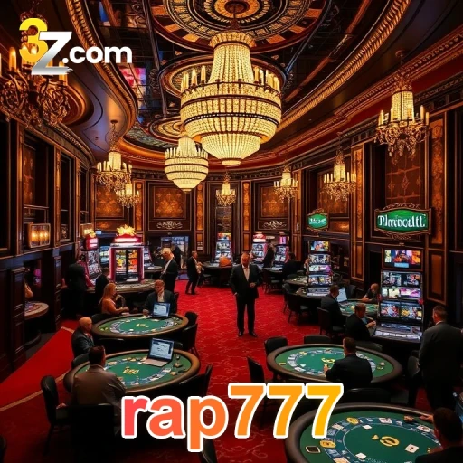 rap777 Área VIP